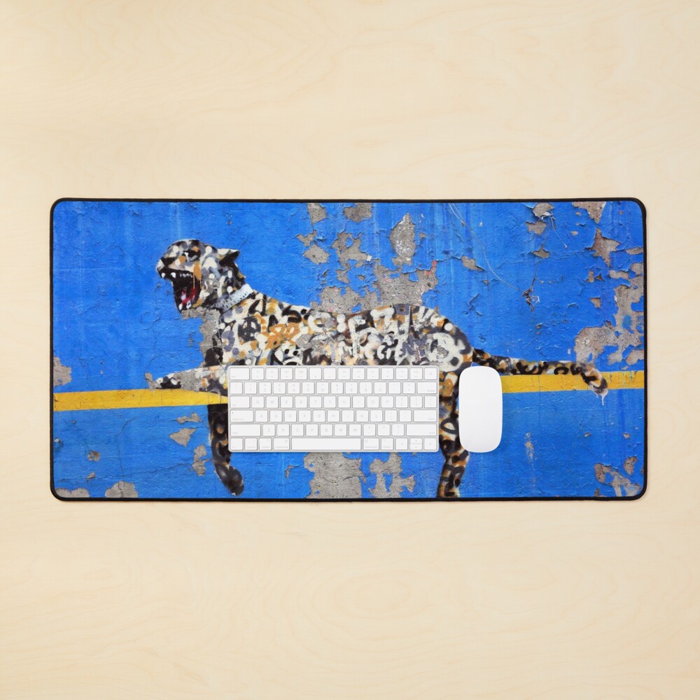 Item preview, Desk Mat designed and sold by WE-ARE-BANKSY.