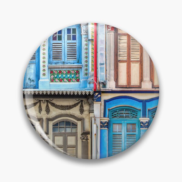 Item preview, Singapore, Heritage Shophouses of Singapore designed and sold by John Seaton Callahan.