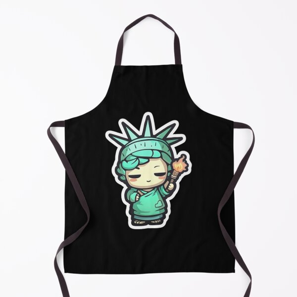 Item preview, Statue of Liberty Kawaii Chibi Style designed and sold by c4k5llc.