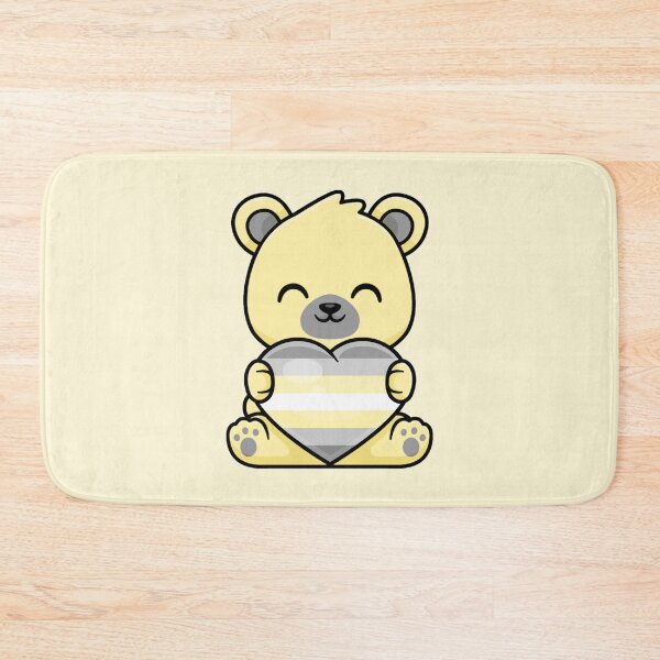 Item preview, Yellow Demigender Pride Bear designed and sold by everything4eva.