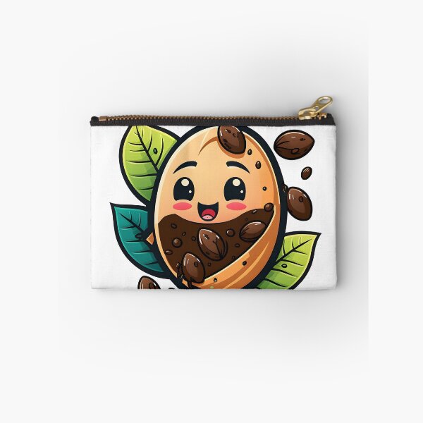 Item preview, cute coffee bean designed and sold by NickLivin.