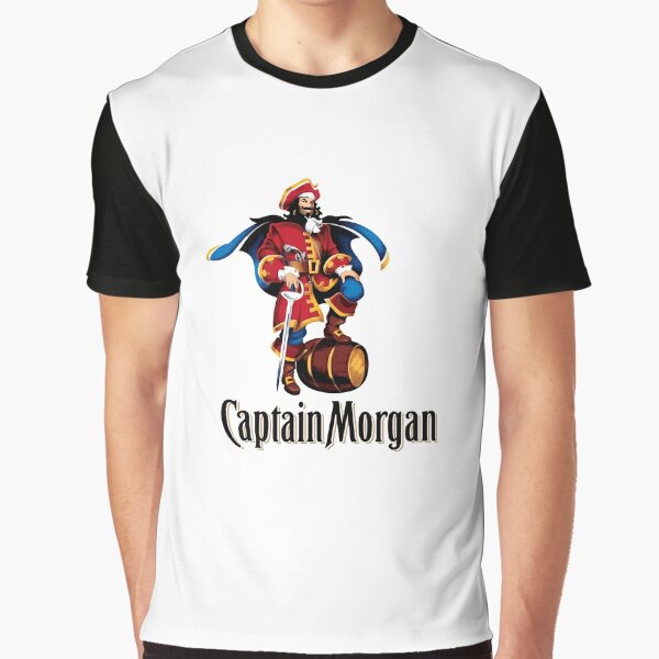 Skull Captain Morgan Whiskey Baseball Jersey Shirt Gift For Men And Women