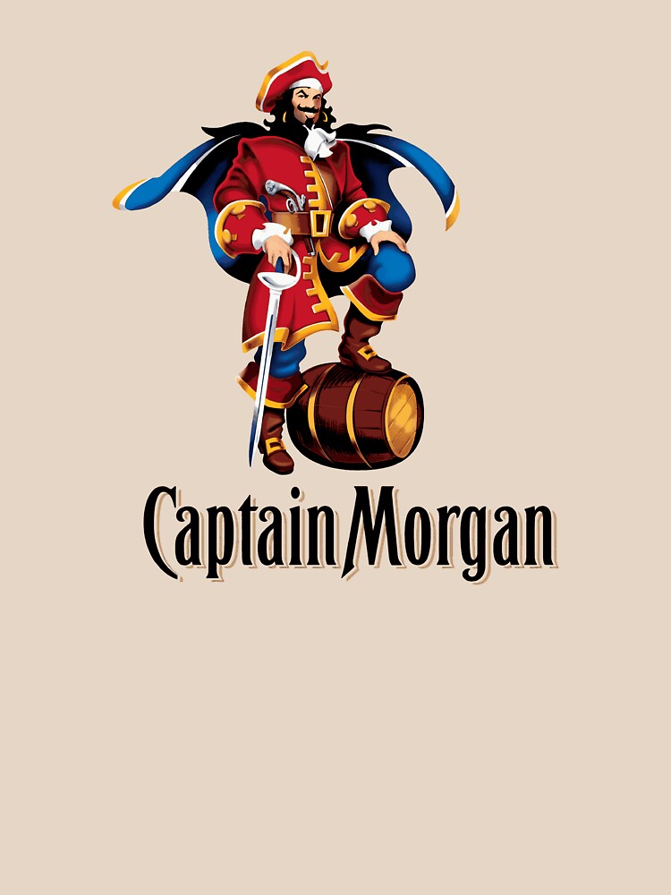 Skull Captain Morgan Whiskey Baseball Jersey Shirt Gift For Men And Women