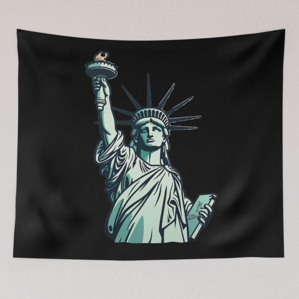 Item preview, Statue of Liberty designed and sold by c4k5llc.
