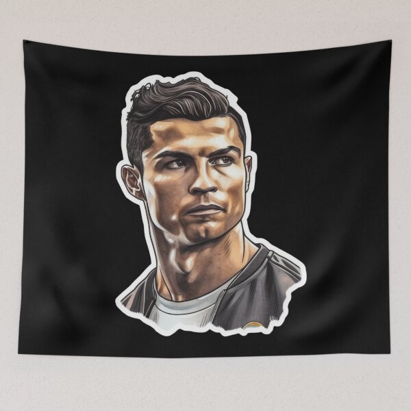 Item preview, Christiano Ronaldo Fan Art designed and sold by c4k5llc.