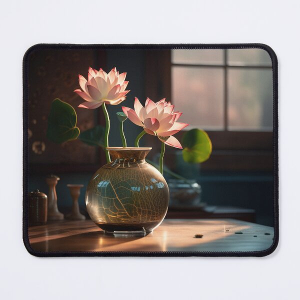 Artikelvorschau, Lotus Flowers best lighting zen interior Wall Art, interior, Spiritual Wall Art, Spa 5 entworfen und verkauft von jetaiart.