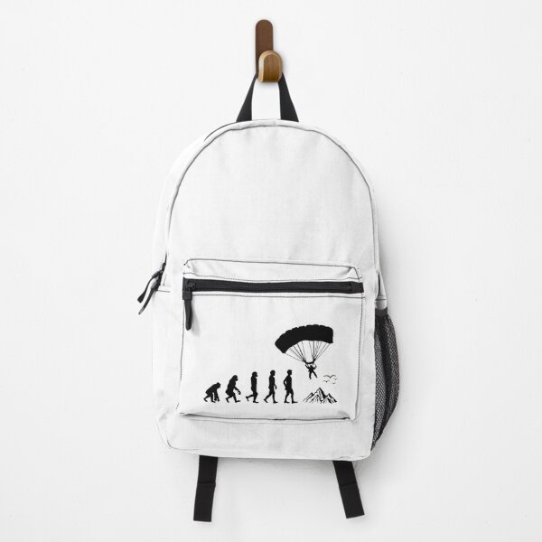 Item preview, Skydiving Skydive Skydiver Parachuting Evolution designed and sold by TastefulTees.