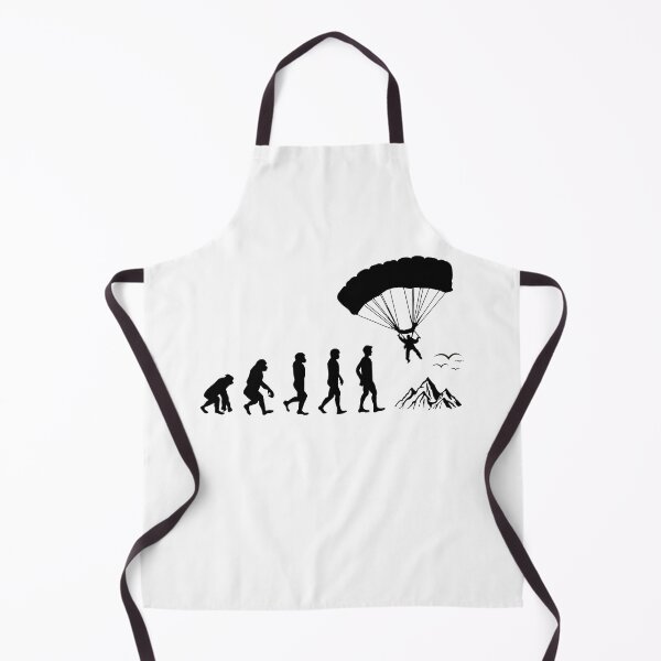 Item preview, Skydiving Skydive Skydiver Parachuting Evolution designed and sold by TastefulTees.