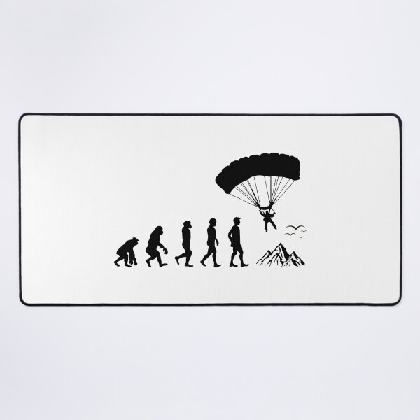 Item preview, Skydiving Skydive Skydiver Parachuting Evolution designed and sold by TastefulTees.