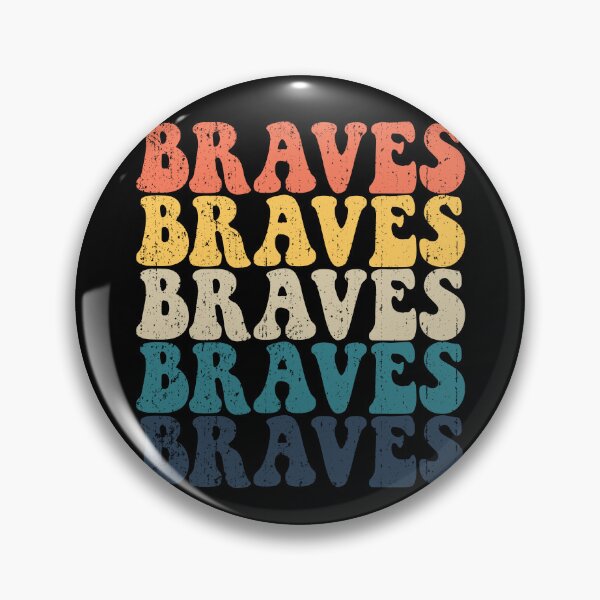 Item preview, Braves High School Braves Sports Team Retro Braves Gear designed and sold by DynamicDesign.