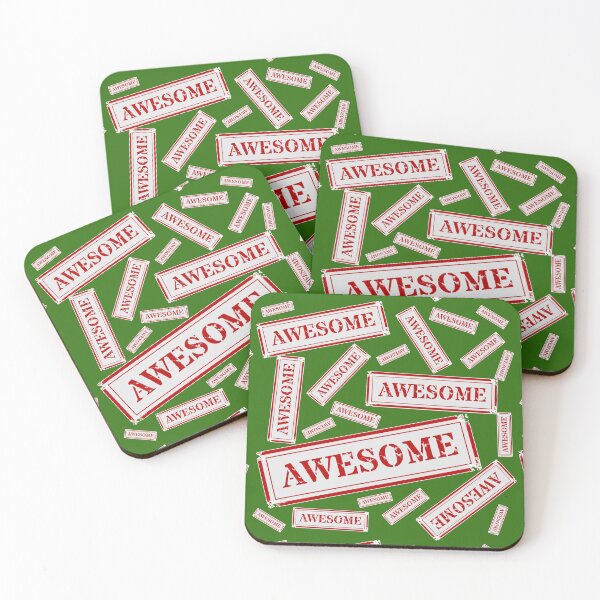 Item preview, Awesome since forever - Pattern designed and sold by Fun Funky Designs.