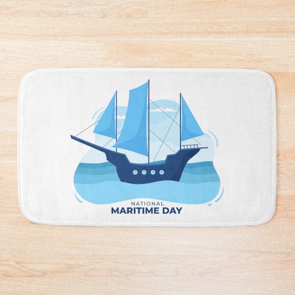 Item preview, National Maritime Day  designed and sold by WearMood.