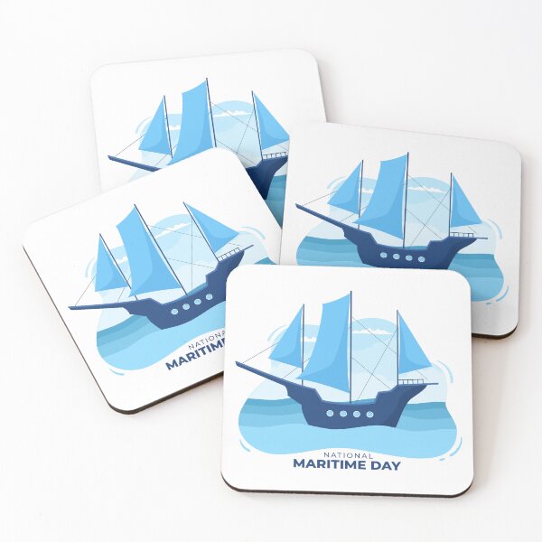 Item preview, National Maritime Day designed and sold by WearMood.