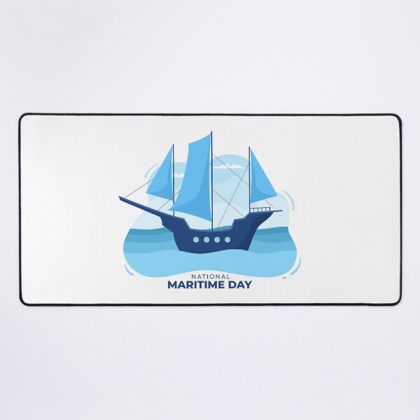Item preview, National Maritime Day designed and sold by WearMood.