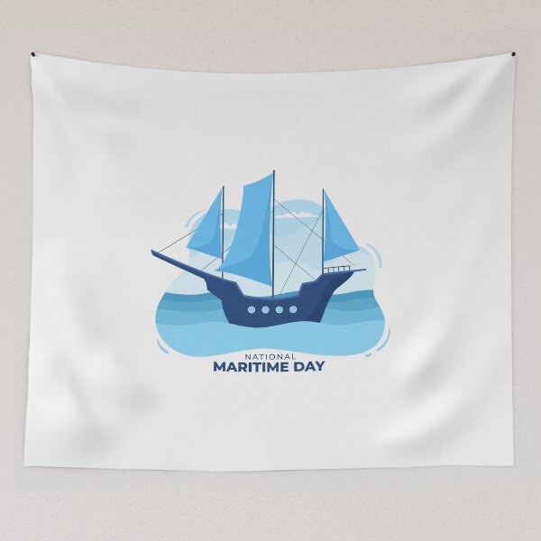 Item preview, National Maritime Day  designed and sold by WearMood.