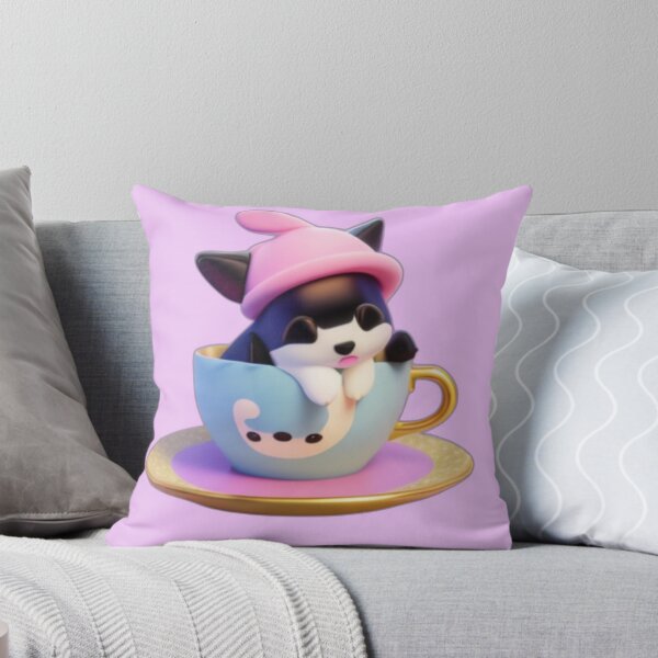 Artikelvorschau, Welpe in einer Teetasse entworfen und verkauft von Uartists.