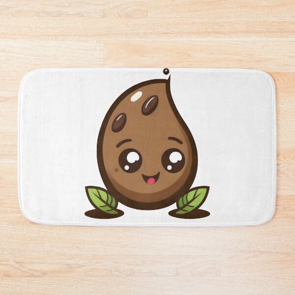 Item preview, cute coffee bean designed and sold by NickLivin.