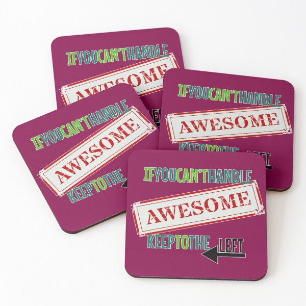 Item preview, Let me Pass - If You can't handle Awesome designed and sold by Fun Funky Designs.