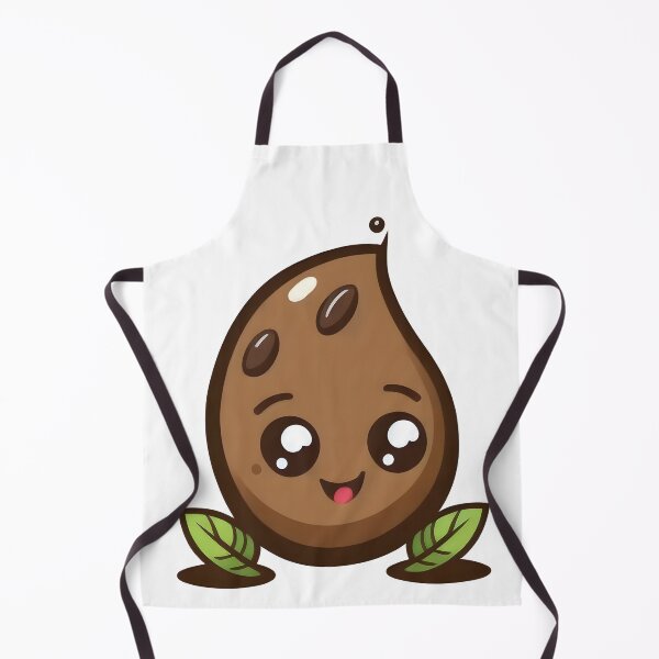 Item preview, cute coffee bean designed and sold by NickLivin.