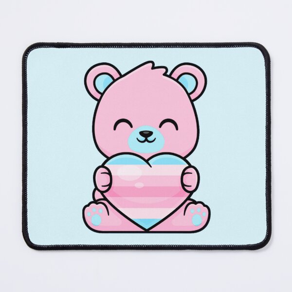 Item preview, Pink Transfem Pride Bear designed and sold by everything4eva.