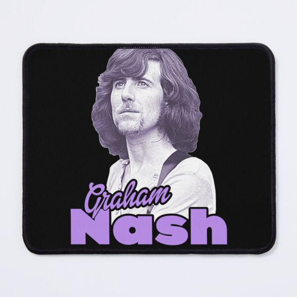 Item preview, Graham Nash Retro 70S Folk Rock Tribute designed and sold by JazlynStore.