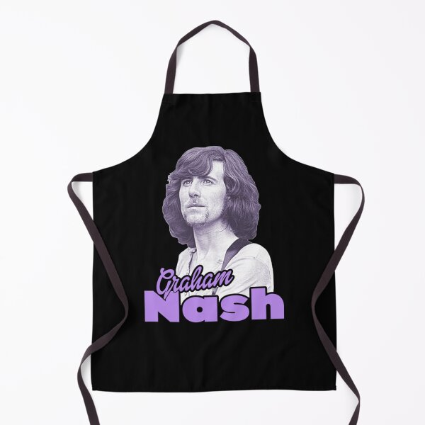Item preview, Graham Nash Retro 70S Folk Rock Tribute designed and sold by JazlynStore.
