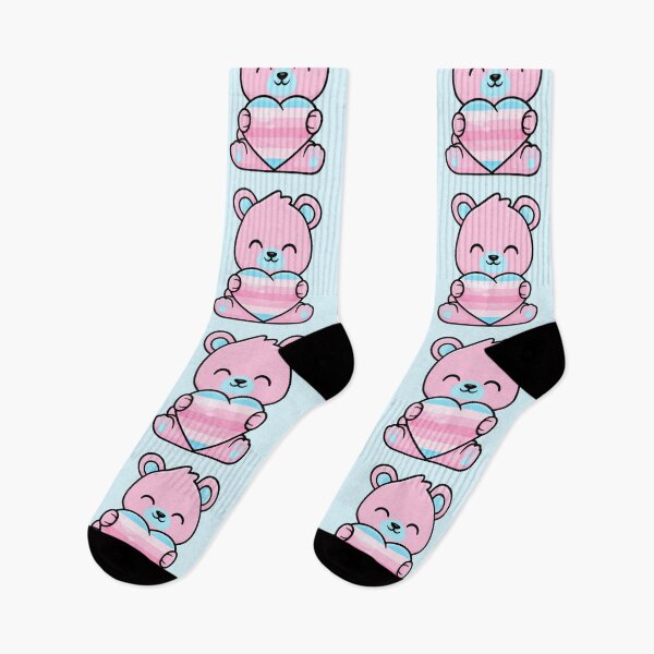 Item preview, Pink Transfem Pride Bear designed and sold by everything4eva.