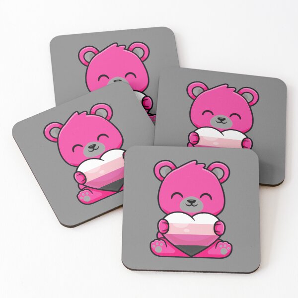Item preview, Pink Transfem Pride Bear designed and sold by everything4eva.