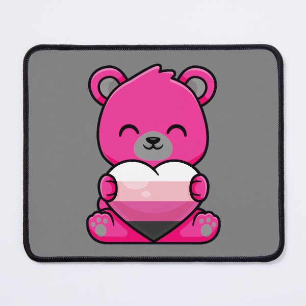 Item preview, Pink Transfem Pride Bear designed and sold by everything4eva.