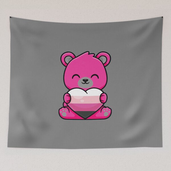Item preview, Pink Transfem Pride Bear designed and sold by everything4eva.