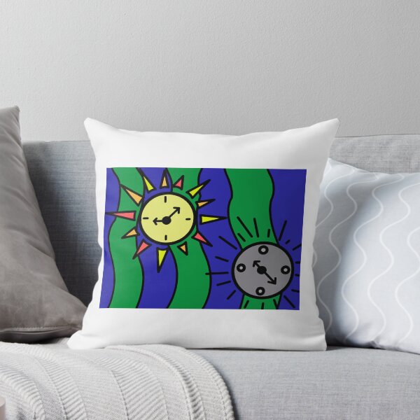 Item preview, Sun and Moon Clock designed and sold by Lordfarsart.