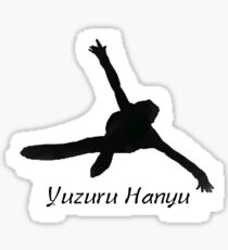 Yuzuru Hanyu Hydro Blading Sticker