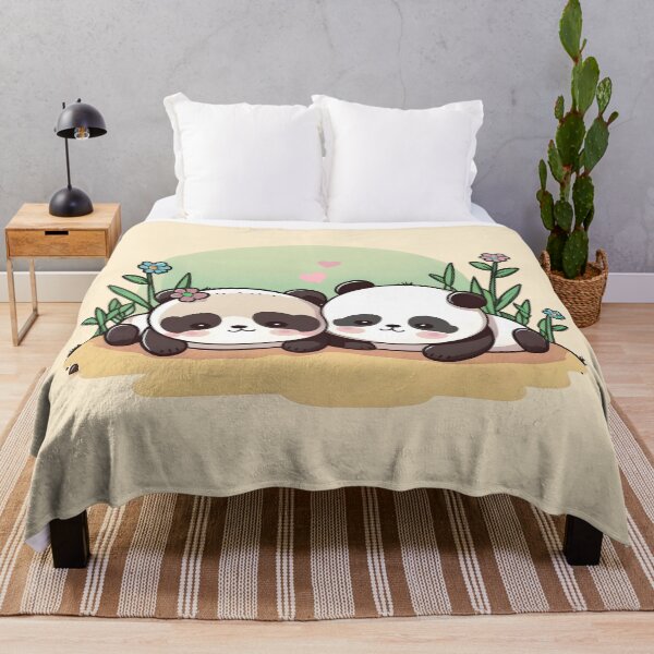 Item preview, Cute Panda Couple designed and sold by salarkoshop.