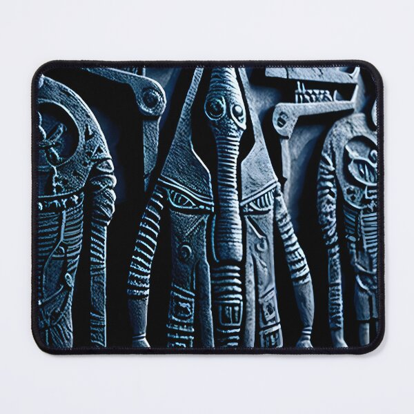 Item preview, Acient aliens scuplted into stone designed and sold by magikman65.