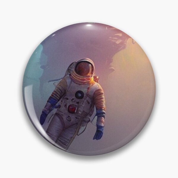 Item preview, Astronaut Diving Under His Ship designed and sold by Space-Wear.