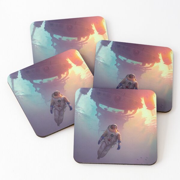 Item preview, Astronaut Diving Under His Ship designed and sold by Space-Wear.