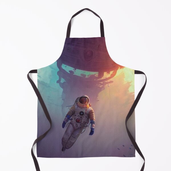 Item preview, Astronaut Diving Under His Ship designed and sold by Space-Wear.