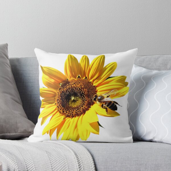Item preview, Abeja en una camiseta de girasol designed and sold by AI543 PAN.