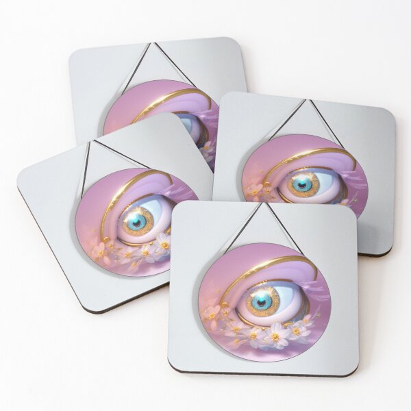 Item preview, colorful and curious eye lover designed and sold by memonto.