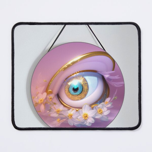 Item preview, colorful and curious eye lover designed and sold by memonto.