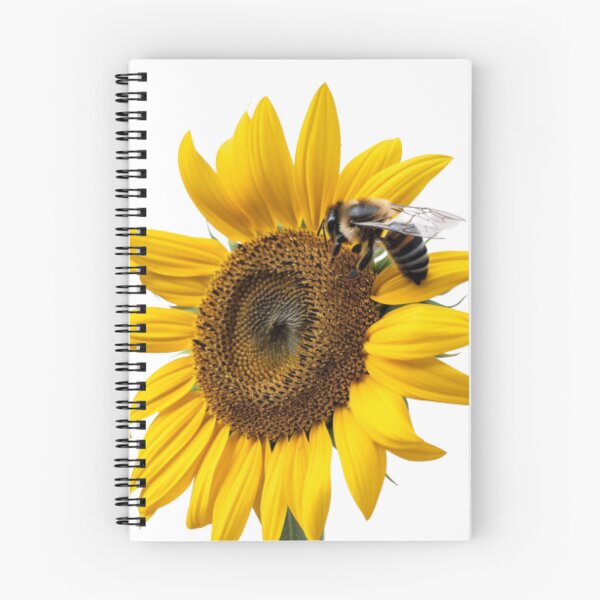 Item preview, Abeja en una camiseta de girasol designed and sold by AI543 PAN.