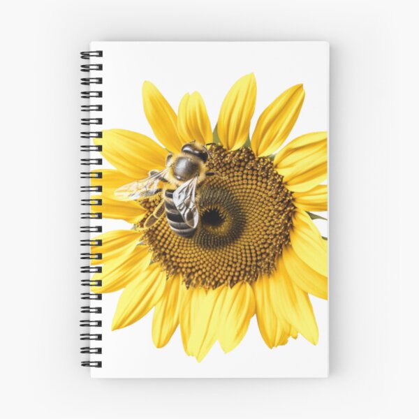 Item preview, Abeja en una camiseta de girasol designed and sold by AI543 PAN.