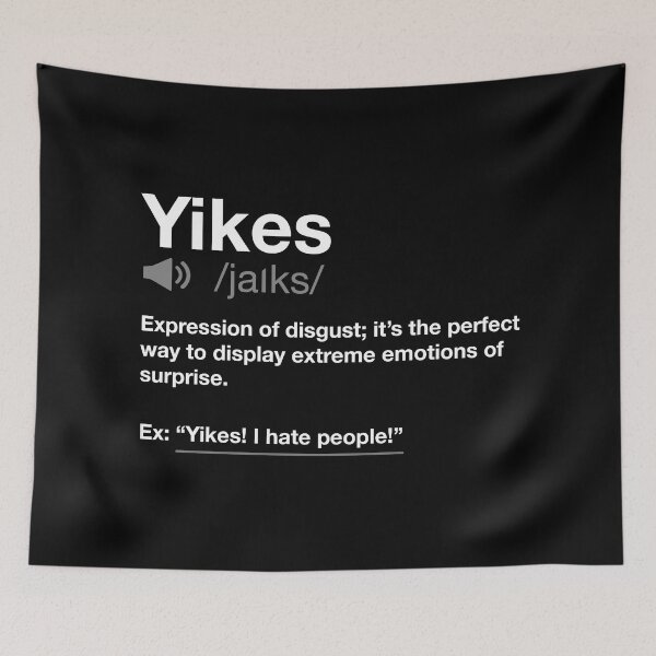 Item preview, Yikes designed and sold by VallinArt.