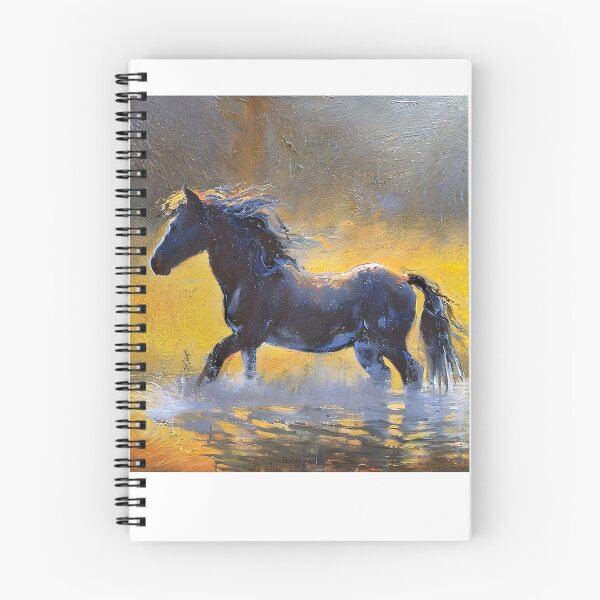 Artikelvorschau, Galopp am Morgen entworfen und verkauft von bogfl.