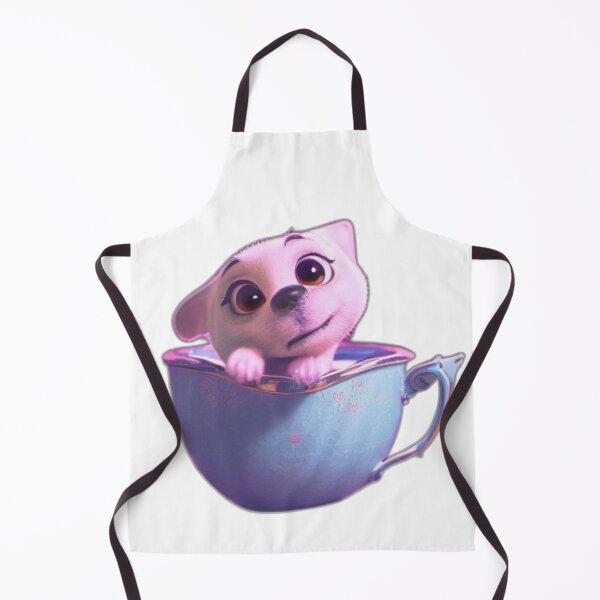 Item preview, Cute puppy in a teacup designed and sold by Uartists.