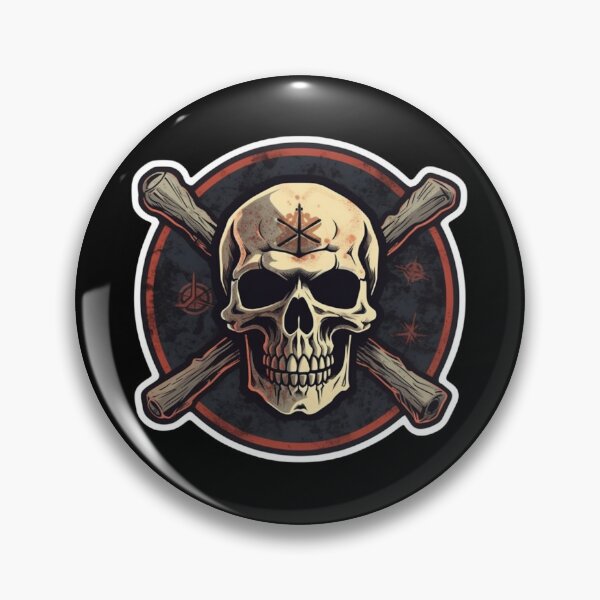Item preview, Pirate Skull and Crossbone designed and sold by c4k5llc.