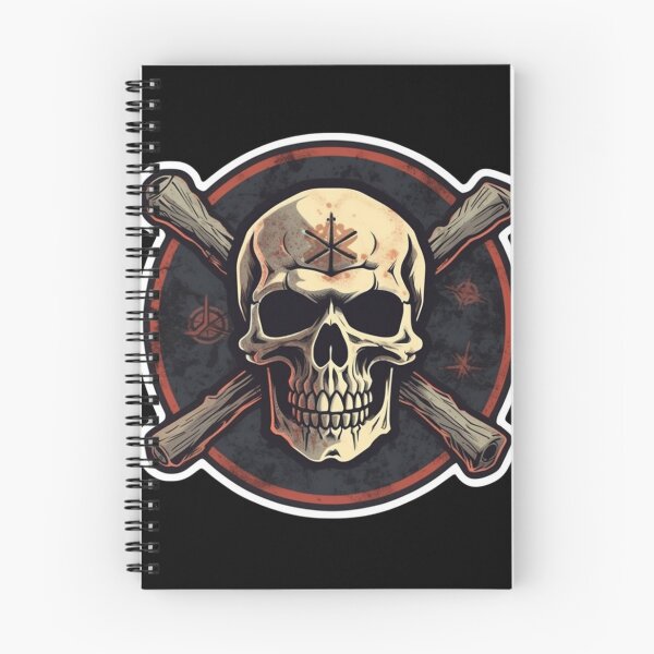 Item preview, Pirate Skull and Crossbone designed and sold by c4k5llc.
