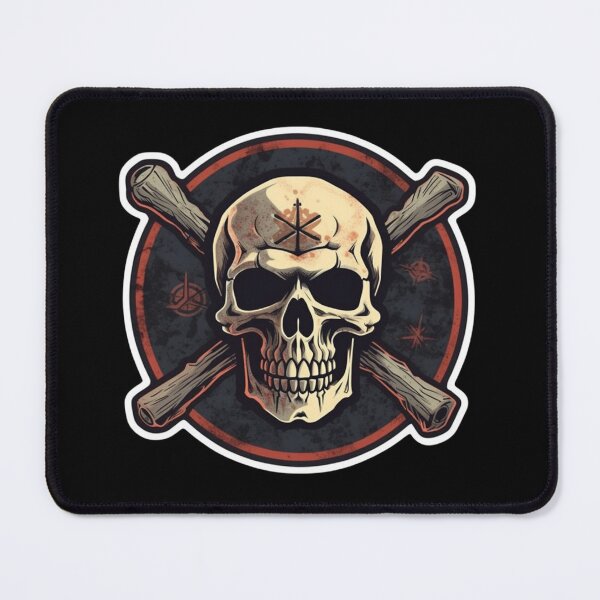 Item preview, Pirate Skull and Crossbone designed and sold by c4k5llc.