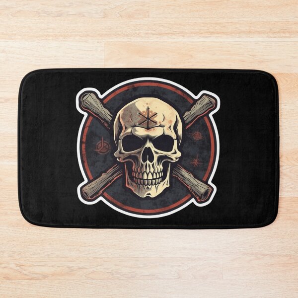 Item preview, Pirate Skull and Crossbone designed and sold by c4k5llc.