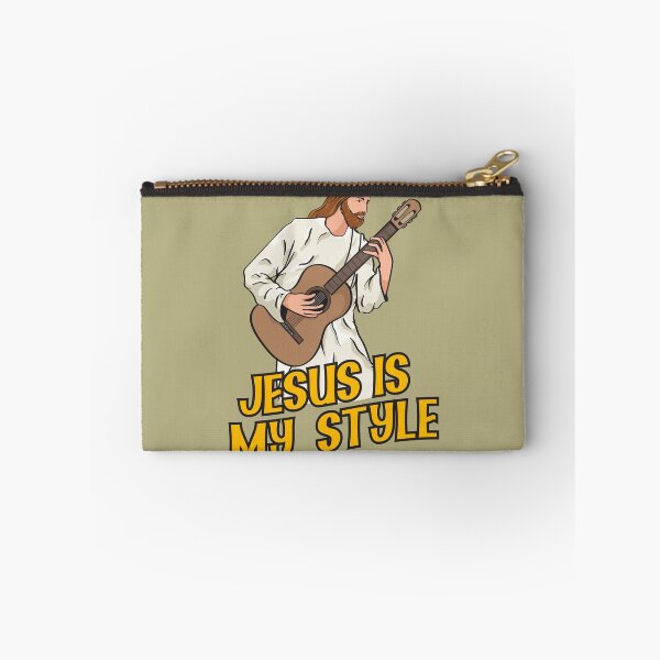 Item preview, Jesus Playing Acoustic Guitar - Jesus Is My Style designed and sold by ChristlikeMerch.